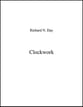 Clockwork Concert Band sheet music cover